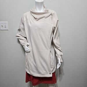 NWT Tahari Sport Cream Long Sleeve Jacket Size 3X